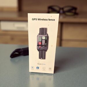 ZF500 GPS Smartwatch - Black